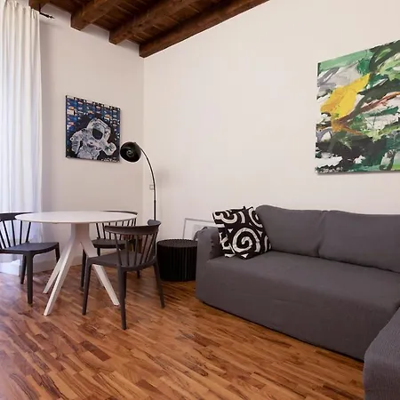 Live Milan In Style Elegant Apartment Near Duomo Exterior photo